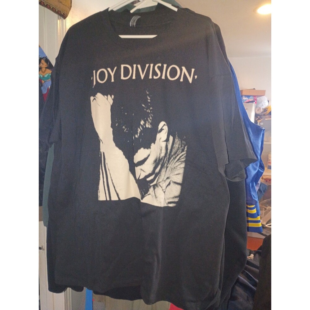 RARE JOY DIVISION Ian curits TEE  band tour rock size small s